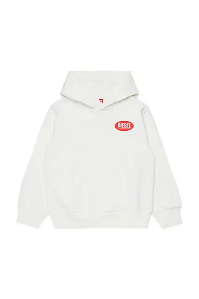 Diesel hanorac de bumbac pentru copii SPATCHOOD OVER SWEAT-SHIRT
