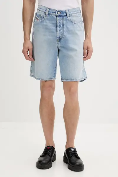 Diesel pantaloni scurți pentru bărbați, din denim