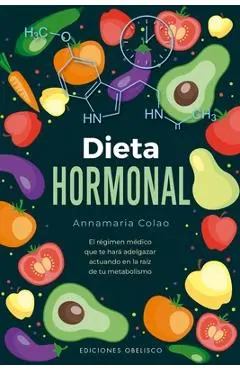Dieta Hormonal, La - Annamaria Colao
