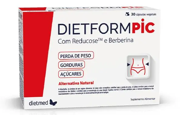 Dietform PIK, 30 capsule, Dietmed