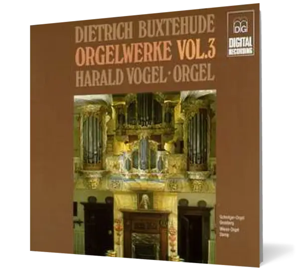 Dietrich Buxtehude - Complete Organ Works Vol. 3