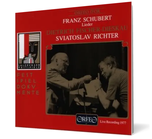 Dietrich Fischer-Dieskau, Schubert-Lieder