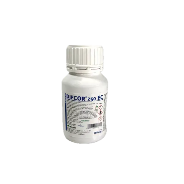 Difcor 250EC 250 ml, fungicid sistemic, (Mar, Par, Telina, Gutui, Piersic, Cais, Prun, Morcov, Pastarnac, Nap, Sfecla de zahar, Sfecla, Sfecla furajera, Sparanghel, Broccoli, Varza, Tomate, Rapita, Trandafir, Plante ornamentale) - Default Title