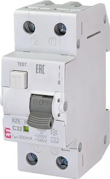 Diferential RCBO kzs-2m a c32/0.3 002173427