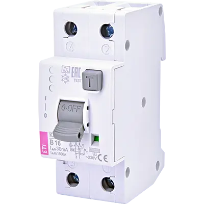 diferential rcbo kzs-2m2p a b25/0.03 002172507