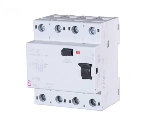 diferential rccb efi-4 a 100/0.03 002062150