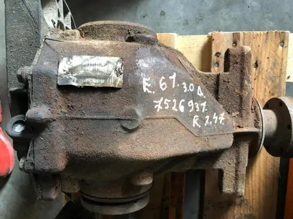 Diferential spate raport 2.47 7526931 BMW Seria 5 (2003-2010) [E60] 3.0d