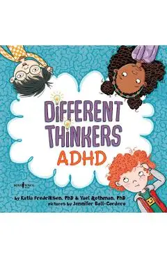 Different Thinkers: ADHD: Volume 1 - Katia Fredriksen