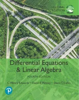 Differential Equations and Linear Algebra, Global Edition. 4 ed, Paperback/David Calvis