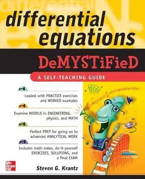 Differential Equations Demystified, Paperback/Steven G. Krantz