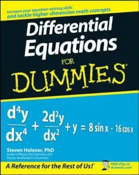 Differential Equations for Dummies, Paperback/Steven Holzner