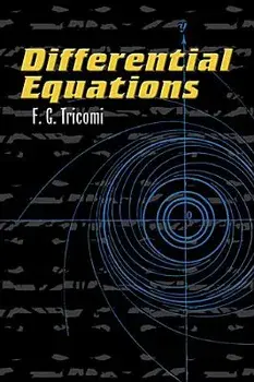 Differential Equations, Paperback/F. G. Tricomi