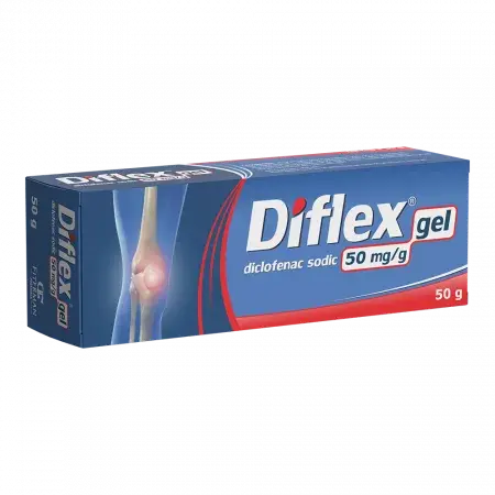 DIFLEX 50 MG/G X 1