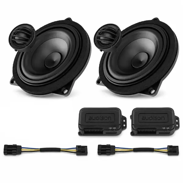 Difuzoare Auto Audison Prima dedicate BMW APBMW K4E, set sistem 2 cai, 50W RMS