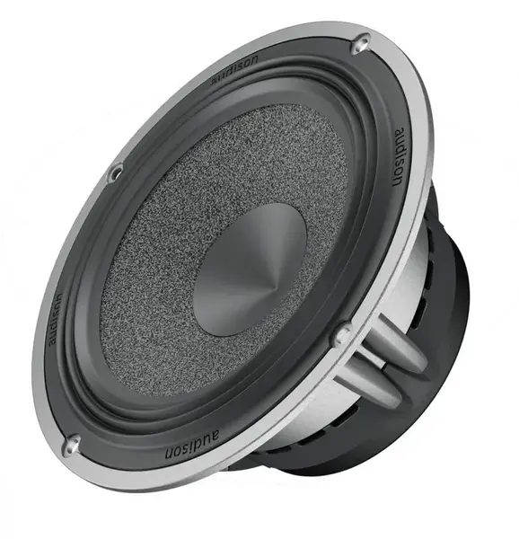 Difuzoare auto Audison Voce AV 6.5 set componente, 165mm, 100W RMS, 4Ω, set 2 difuzoare + grile