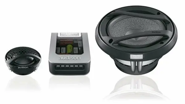 Difuzoare auto Audison Voce AV K6, set sistem 2 cai, 165mm, 125W RMS, 4Ω, set 4 difuzoare + accesorii