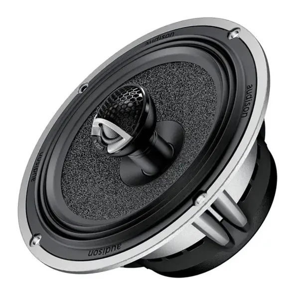 Difuzoare auto Audison Voce AV X6.5 set coaxial 2 cai, 165mm, 100W RMS, 4Ω, set 2 difuzoare