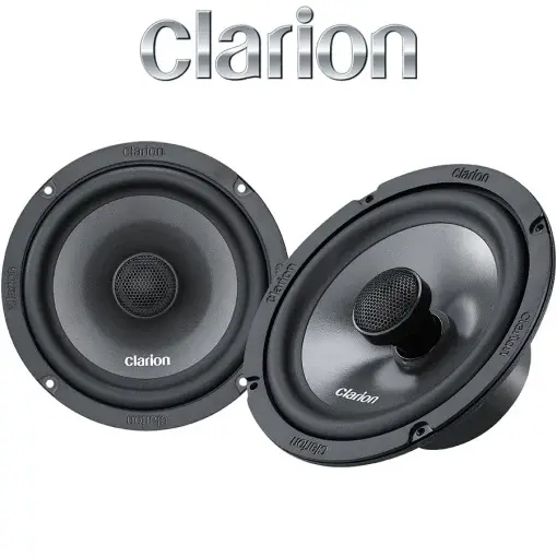 Difuzoare Auto Clarion, SH1635C, Set coaxiale 2 cai, 6,5 inch, 50W RMS, 4Ω, 2 Difuzoare