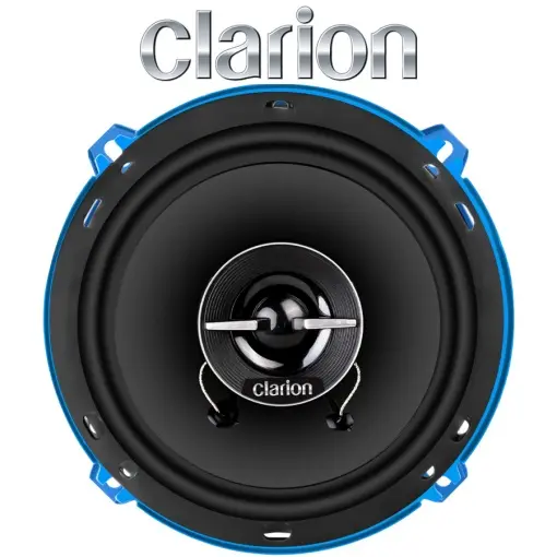 Difuzoare Auto Clarion, SRJ502E, Set coaxiale 2 cai, 130mm, 30W RMS, 4Ω, 2 Difuzoare