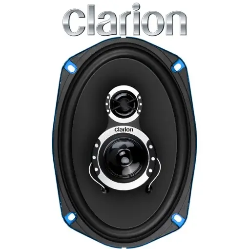 Difuzoare Auto Clarion, SRJ692E, Set coaxiale 2 cai, 6 x 9 inch, 50W RMS, 4Ω, 2 Difuzoare