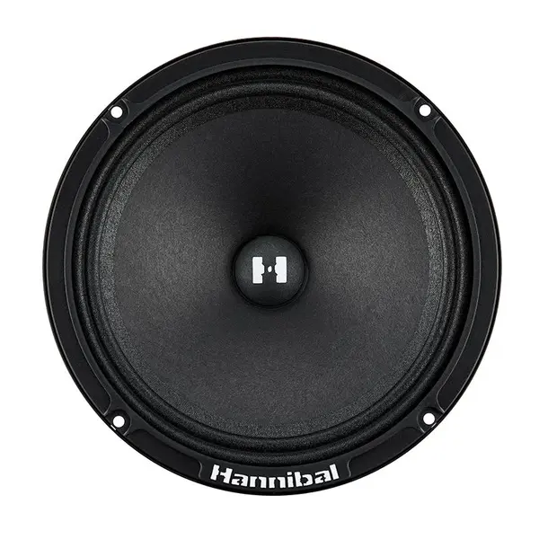 Difuzoare auto Deaf Bonce Hannibal HM-60 PRO set componente, 165mm, 130W RMS, 4Ω, set 2 difuzoare