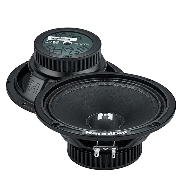 Difuzoare auto Deaf Bonce Hannibal HM-6E set componente, 165mm, 70W RMS, 4Ω, set 2 difuzoare