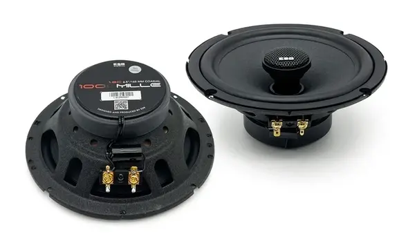 Difuzoare auto ESB 1000 1.6C, set coaxial 2 căi, 165mm, 90W RMS, 4Ω, 2 difuzoare