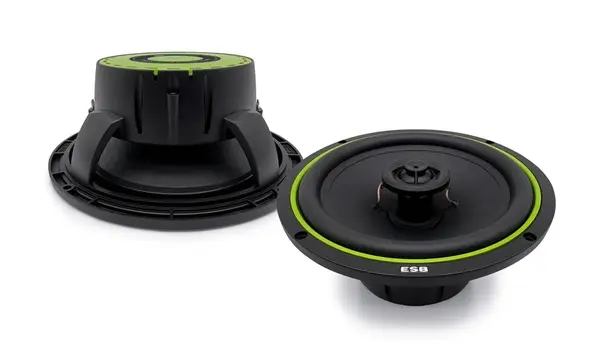 Difuzoare auto ESB 2000 2.6C, set coaxial 2 cai, 165mm, 80W RMS, 4Ω, 2 difuzoare