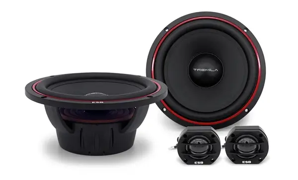 Difuzoare auto ESB 3000 3.6K2, set sistem 2 cai, 165mm, 210W RMS, 4Ω, 4 difuzoare