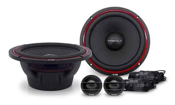 Difuzoare auto ESB 3000 3.6K2X, set sistem 2 căi, 165mm, 120W RMS, 4Ω, 4 difuzoare