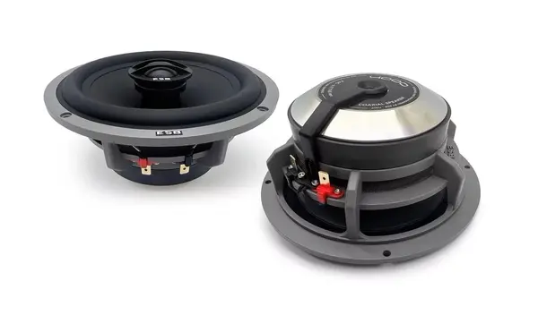 Difuzoare auto ESB 4000 4.6C, set coaxial 2 cai, 165mm, 100W RMS, 4Ω, 2 difuzoare