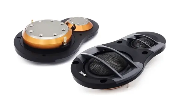Difuzoare auto ESB 5000 5.UMA, set sistem 2 cai, 50mm, 230 W RMS, 4Ω, 4 difuzoare