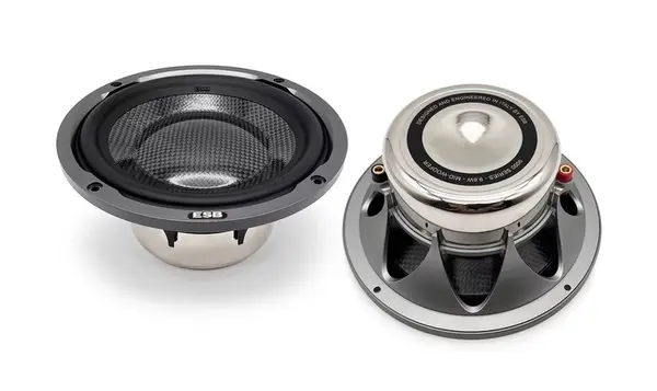 Difuzoare auto ESB 9000 9.6W, set componente, 165mm, 180W RMS, 4Ω, set 2 difuzoare