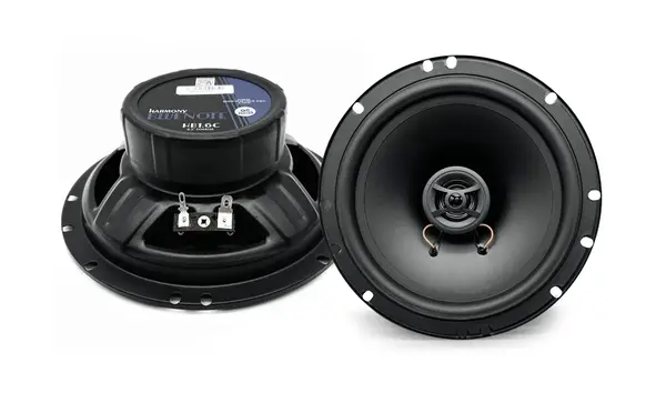 Difuzoare auto ESB Harmony HB1.6C, set coaxial 2 cai, 165mm, 50W RMS, 4Ω, 2 difuzoare