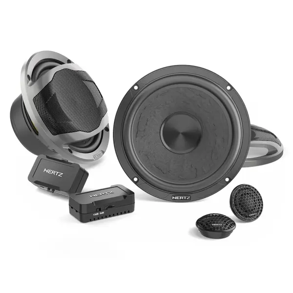 Difuzoare Auto Hertz Cento CK 165 L, set sistem 2 cai, 165mm, 100W RMS, 4Ω, 4 difuzoare + accesorii