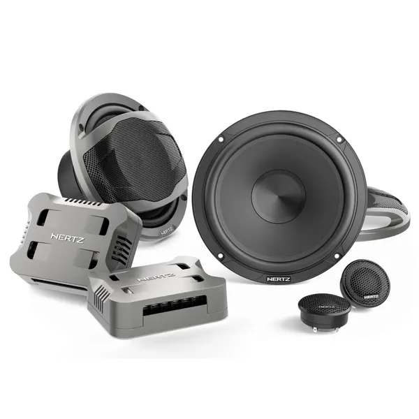 Difuzoare Auto Hertz Cento Pro CPK 165, set sistem 2 căi, 165mm, 105W RMS, 4Ω, 4 difuzoare + accesorii