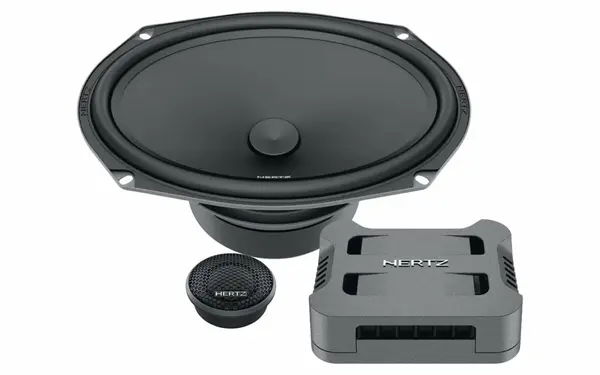 Difuzoare Auto Hertz Cento Pro CPK 690, set sistem 2 cai, 6x9 inch, 120W RMS, 4Ω, 4 difuzoare + accesorii