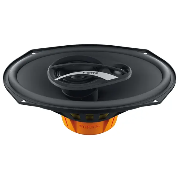 Difuzoare auto Hertz Dieci DCX 690.3, set coaxial 3 cai, 6x9 inch, 90W RMS, 4Ω, 2 difuzoare