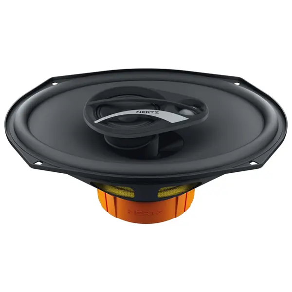 Difuzoare auto Hertz Dieci DCX 710.3, set coaxial 3 cai, 7x10 inch, 150W RMS, 4Ω, 2 difuzoare