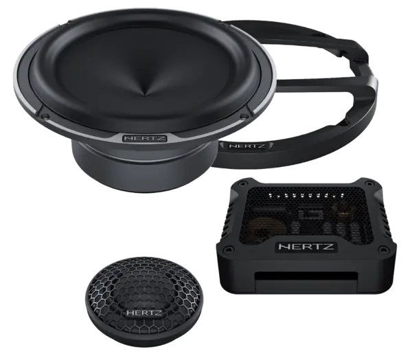 Difuzoare auto Hertz Mille Legend MLK 165.3, set sistem 2 căi, 165mm, 150W RMS, 4Ω, 4 difuzoare + accesorii