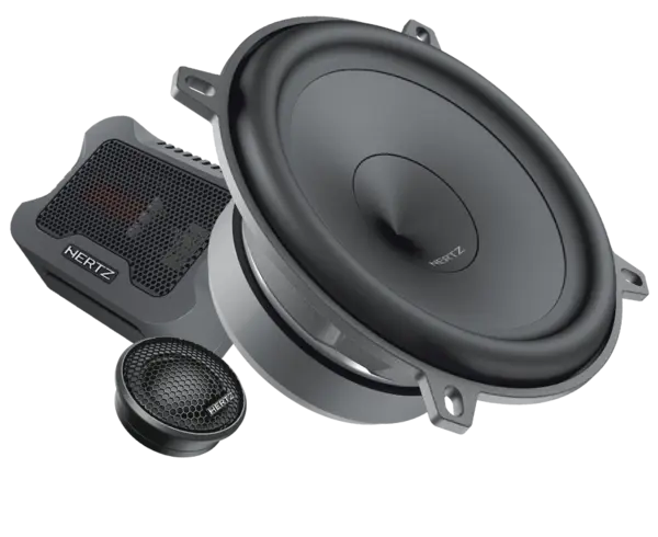 Difuzoare auto Hertz Mille Pro MPK 130.3, set sistem 2 căi, 130mm, 100W RMS, 4Ω, 4 difuzoare + accesorii