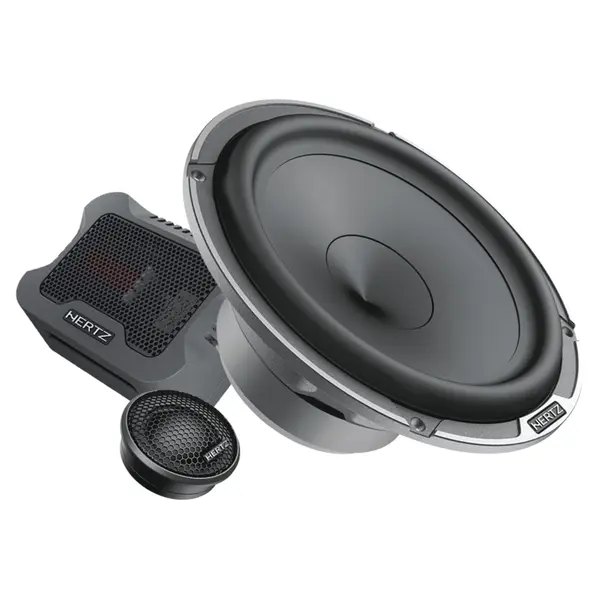 Difuzoare auto Hertz Mille Pro MPK 165.3, set sistem 2 căi, 165mm, 110W RMS, 4Ω, 4 difuzoare + accesorii