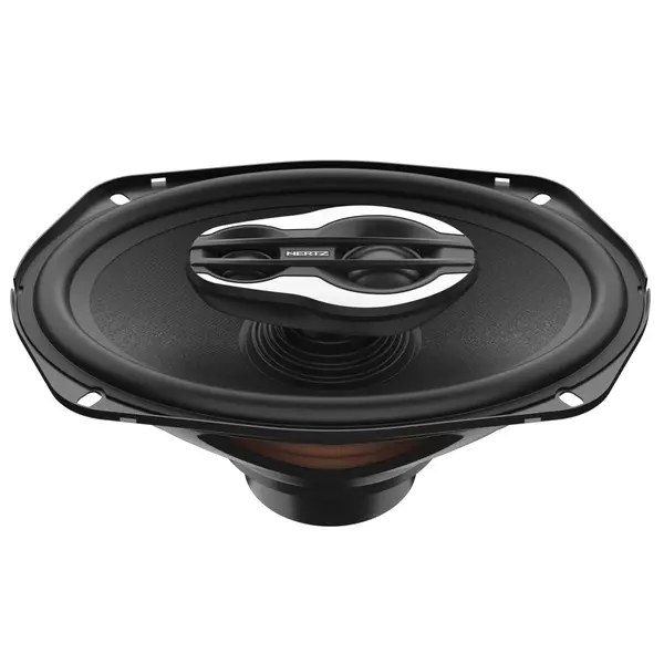 Difuzoare Auto Hertz SPL Show SX 690.1 NEO set coaxial 3 cai, 6x9 inch, 130W RMS, 4Ω, set 2 difuzoare