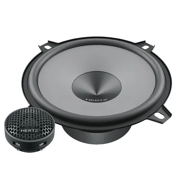 Difuzoare auto Hertz Uno K 130 set sistem 2 căi, 130mm, 55W RMS, 4Ω, set 4 difuzoare
