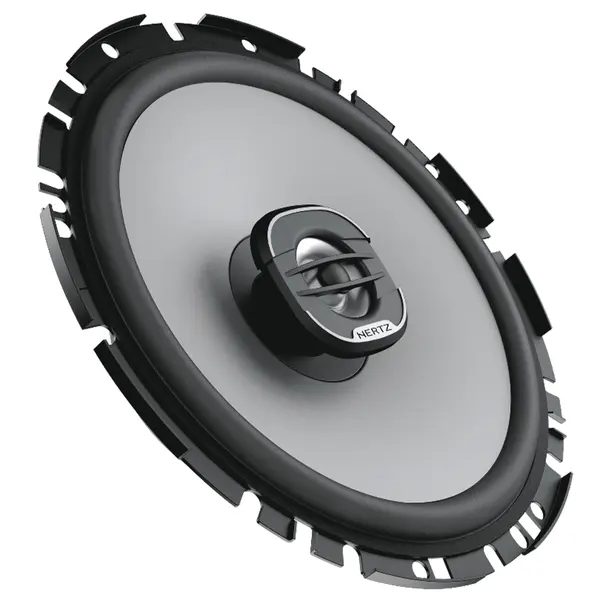 Difuzoare auto Hertz Uno X 170 set coaxial 2 căi, 170mm, 50W RMS, 4Ω, set 2 difuzoare