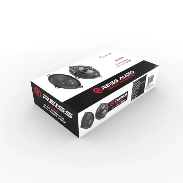 Difuzoare auto Reiss Audio midrange, 100mm, 4 Ohm, 120w neo