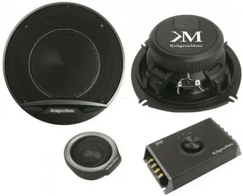 Difuzoare Auto sistem Kruger&Matz KM520T11, 12.7 cm, 2 cai, 100W