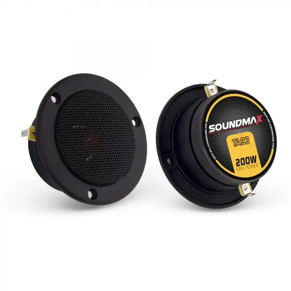 Difuzoare Auto Soundmax SX-TA93 Tweetere 97mm 4 Ohm 100W RMS SET