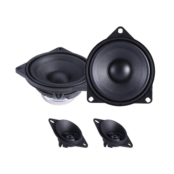 Difuzoare auto Steg dedicate BMW BM4C set sistem 2 cai, 100mm, 55W, 4Ω, set 4 difuzoare