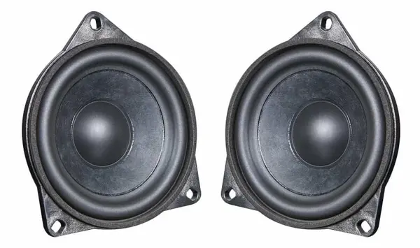 Difuzoare auto Steg dedicate Tesla MT4, set mid-range, 30 W RMS